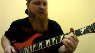 How to play &quot;Bloodstains&quot;