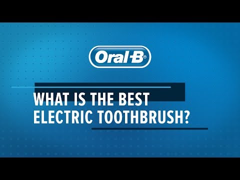 Elektrinis dantų šepetėlis Oral-B Pro 3 3000 Pure Clean, juodas video