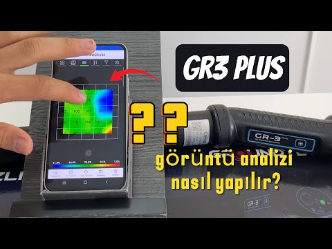 gr3 plus görüntü analizi nasıl yapılır ? #conradgr3plus