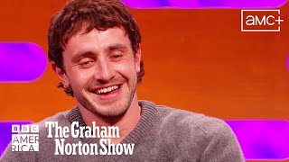 Paul Mescal Is FINALLY Done Filming Gladiator 2 🗡️ The Graham Norton Show | BBC America