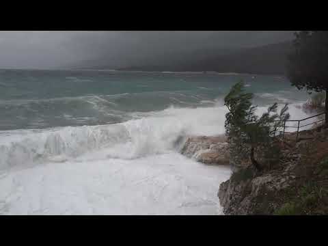 Orkansko jugo-Rabac 29.10.2018.