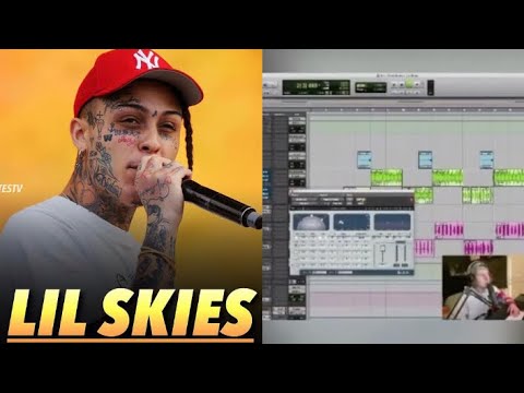 Lil Skies Engineer Accidentally Exposed Him Without AutoTune 😭