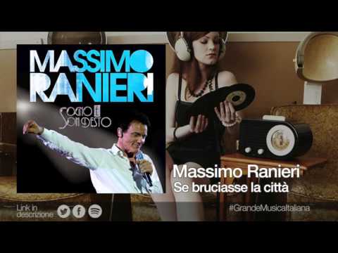 Massimo Ranieri - Se bruciasse la città (dall'album "Sogno e son desto")