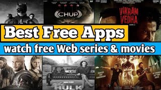 Best Apps to Watch Free Web Series & Movies | All Web Series Free Mein Kaise Dekhen