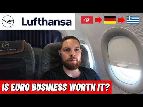 Is Lufthansa Euro Business Class a SCAM? ✈️ (A320 & A321 Trip Report)