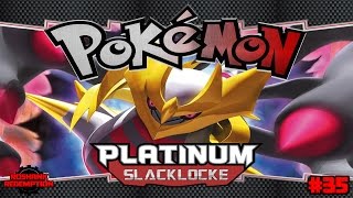 Pokemon Platinum Slacklocke - Episode 35: Lucian, Flint, &amp; LOTS of Hax!