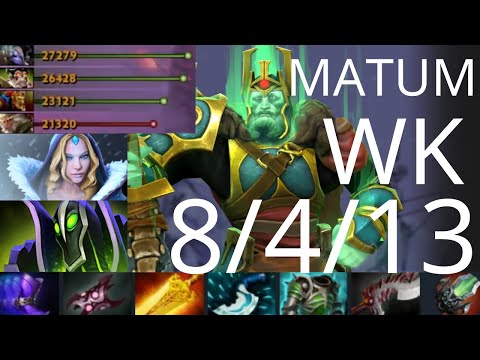 MATUMBAMAN Wraith King, qojqva Tinker vs Yatoro Monkey King, zai CM, YapzOr Rubick - dota2