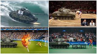 I Used a Tank to Win a Basketball Game 🏀💣