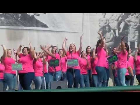 MURGA LAS LADYS CHANCLETAS 2017 - PRESENTACIÓN, PASACALLES Y DESPEDIDA