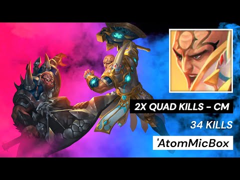 HoN Pro Legionnaire Gameplay - 'AtomMicBox - Diamond