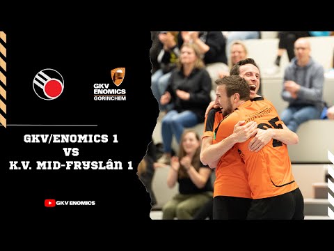 Doelpunten GKV 1 - K.V. Mid-Fryslân 1