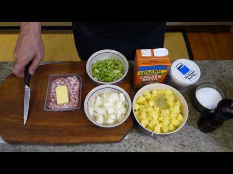 How to Make Rhode Island Clam Chowder, the Easy Way! - Episode 109