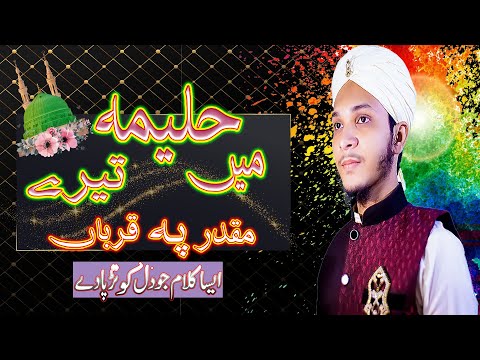 Halima Main Tere Muqadran Tu Sadqe | Usama Rabbani |  Superhit Naat 2020 | URQ Production Official