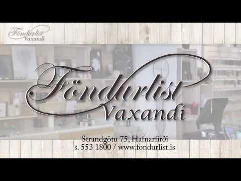 Föndurlist – gerðu þitt eigið listaverk
