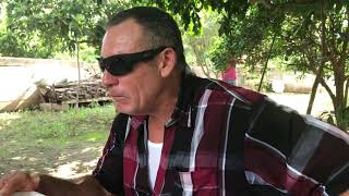 Juan Ortiz  de los corridos de Chalino Sanchez en exclusiva con Margrito Music