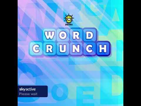Sky Gamestar - Word Crunch BGM (Remastered)