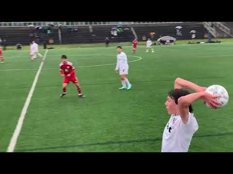 Westside Metros 07B Red Copa vs. Eastside Timbers 07B - 1st half