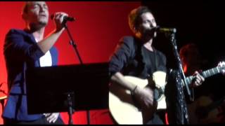 Amar sin saber amar. David DeMaría y Juan Valverde