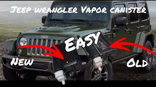 Jeep Wrangler Vapor Charcoal Canister Replacement