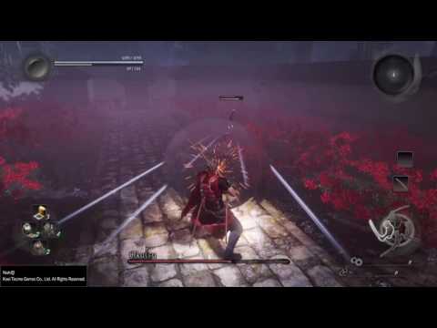 Nioh - A True Ninja (Dojo mission) No Damage No Items No Ninjutsu NG+