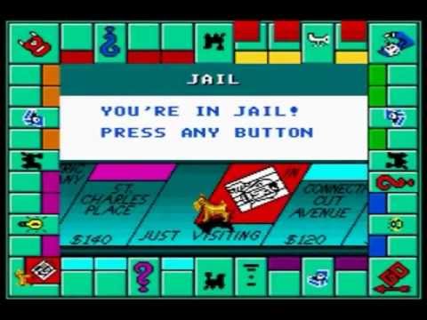 Monopoly Megadrive