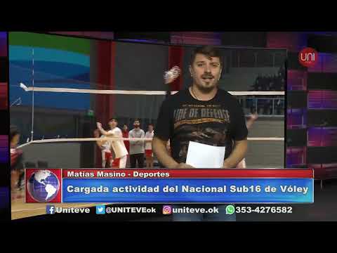 Columna de deportes con Matías Masino