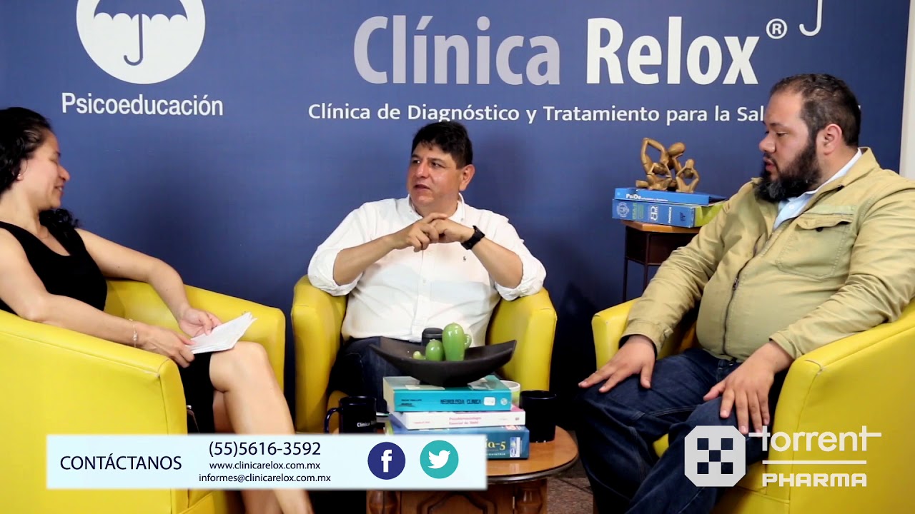 Clínica Relox -- Presenta: Los medicamentos y el estigma