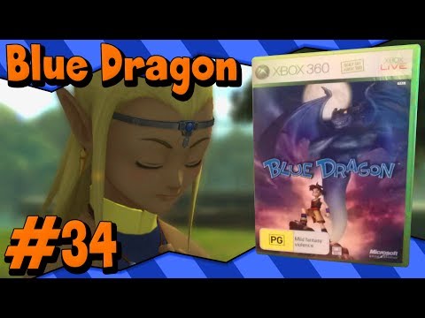 Blue dragon - Let's play Part 34: Super Guru 3