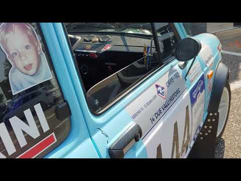 Rally 2 Valli 2019 parco assistenze 11 ottobre