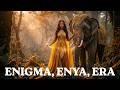 Mystical Woman & Elephant 🐘 ENIGMA / ENYA Style | Deep Sleep Ambient Music (432Hz Healing)