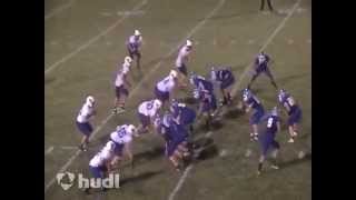 preview picture of video 'Jacob Gamble - Chippewa High Football Hudle-Recruitment Video'