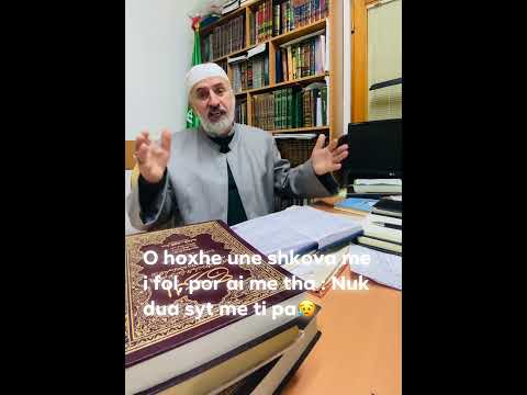 O hoxh une shkova me i fol,por ai...