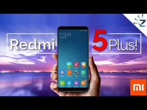 Xiaomi Redmi 5 Plus: First Impressions & Opinion (English)!