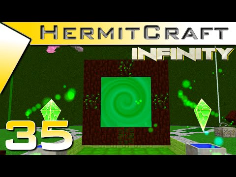 HermitCraft FTB Infinity ~ Ep 35 ~ Alf Steak!