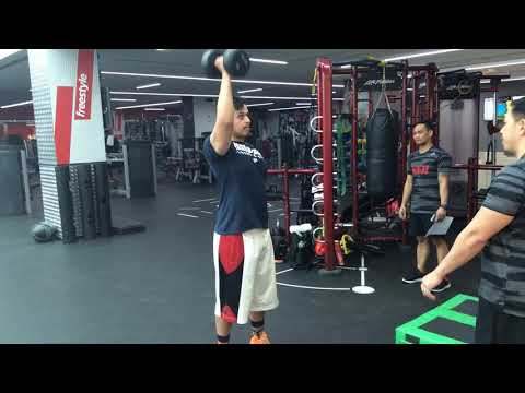 Dragan challenge with Mr Ali 130818