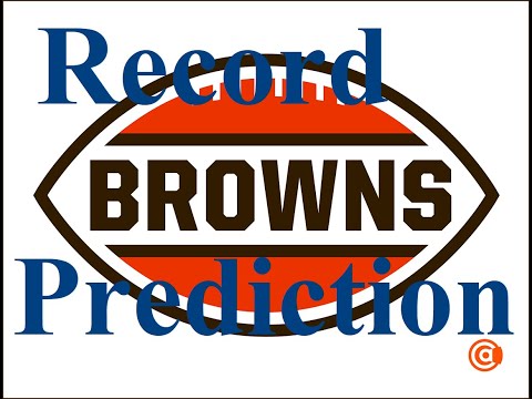 Cleveland Browns 2020 Season Record Prediction