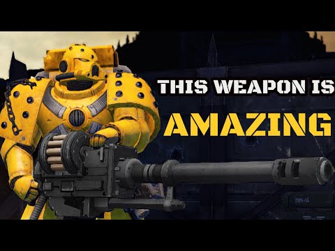 AUTOCANNON GAMEPLAY: Astartes vs Orks! - Warhammer 40K: Space Marine, Augmented Mod 2022