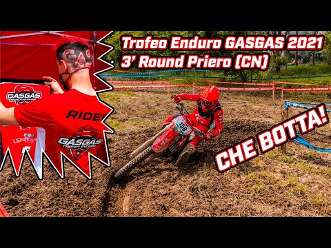 CHE BOTTA, POTEVA FINIRE MALE! 3' GARA TROFEO ENDURO GASGAS 2021 - PRIERO 16/05/2021