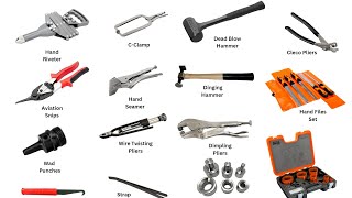 Essential Sheet Metal Tools Used in Aviation