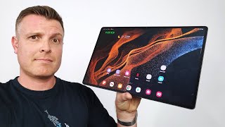 Samsung Galaxy Tab S8 Ultra Review. Was I WRONG?