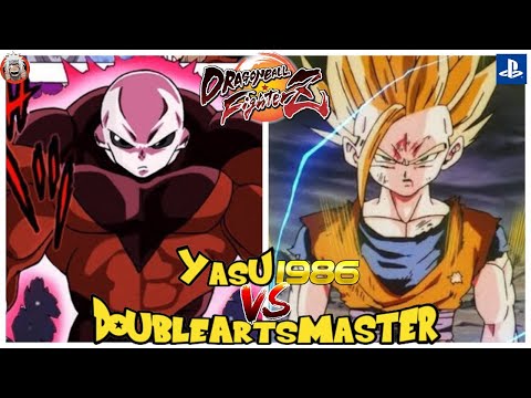 DBFZ DoubleArtsMaster vs yasu1986 - Japan Style - Ver 1.29