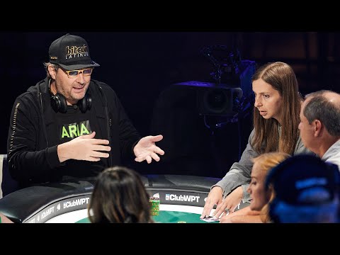 Phil Hellmuth Is NOT Happy During WPT Cash Game