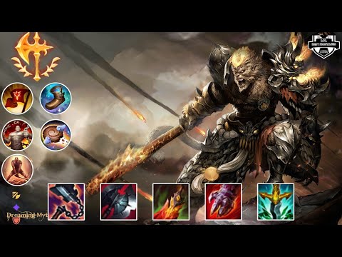 LOL SS11 - CHIMP (SUN) WUKONG GOD MONTAGE - "THE MONKEY KING" | LOL BEST MONTAGES