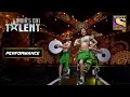 इस Crew के Act ने किया सबको Mesmerize India S Got Talent Kirron K Shilpa