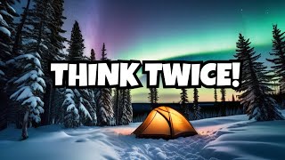 5 Steps to Camp In The Winter!