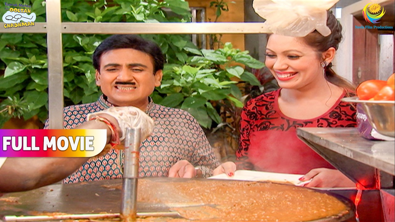 Jetha Babita Ne Khayi Extra Butter Wali पाव भाजी ! #tmkoc #funny #jethalal #daya #shortsfeed
