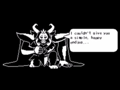 Undertale Asgore Suicide