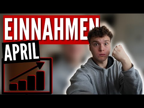 Udemy Einnahmen April - Es geht wieder Berg auf