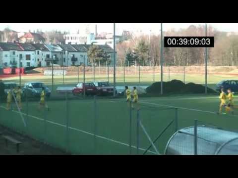 Juniorská liga - 5.3.2013: Vysočina vs. Mladá Boleslav - gól Koudelky