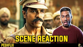 RRR - Ramaraju Intro Scene Reaction | Ram Charan | NTR | PESHFlix